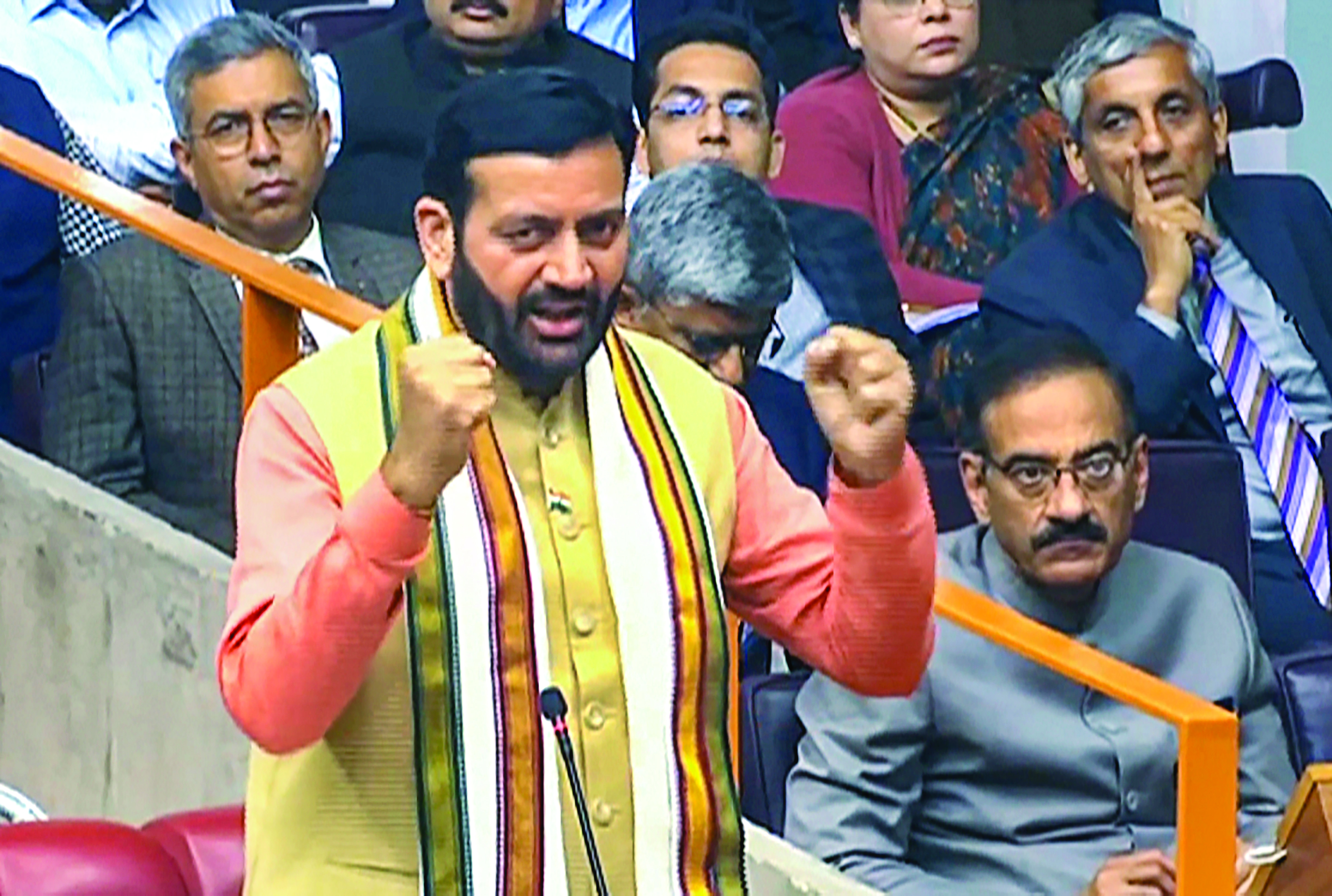 CM Nayab Singh Saini wins trust vote