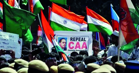 CM Kejriwal attacks Centre, says CAA goes against national interest CM Kejriwal attacks Centre, says CAA goes against national interest