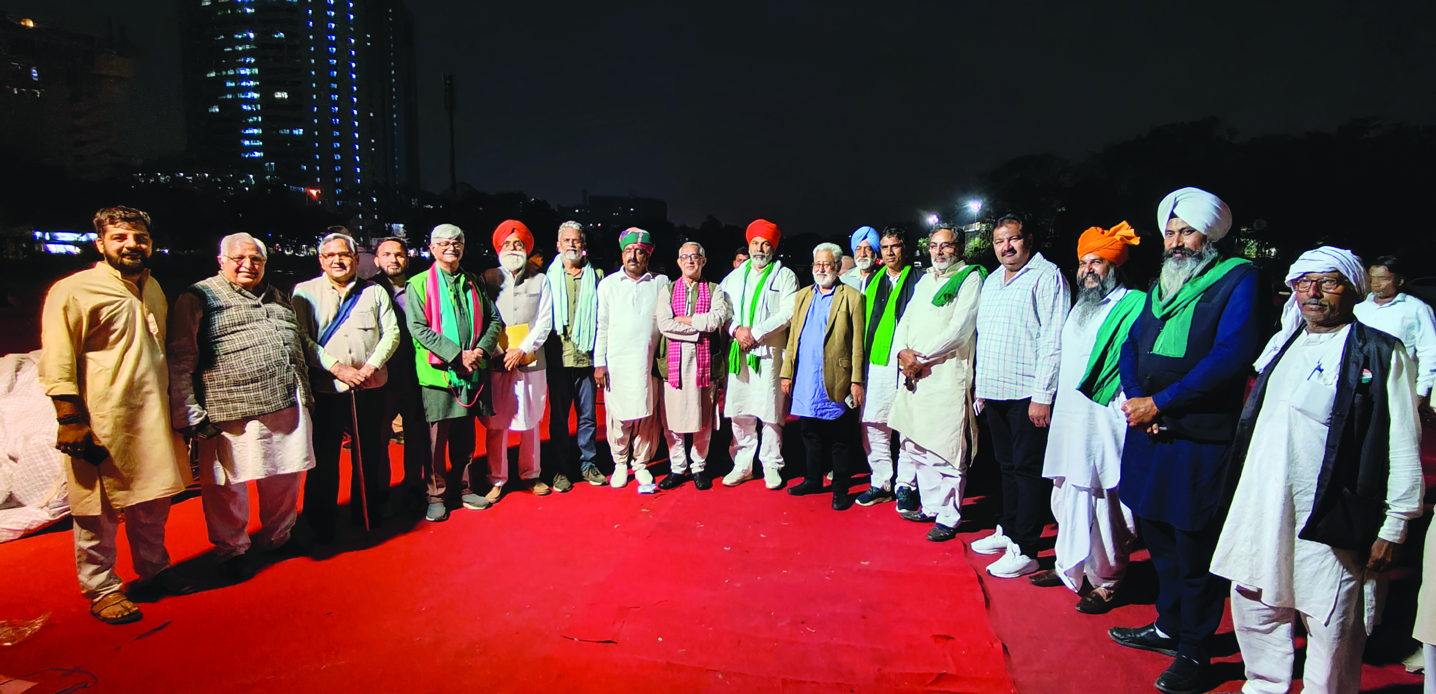 ‘Mahapanchayat’: 5,000 farmers allowed to gather at Ramlila Maidan