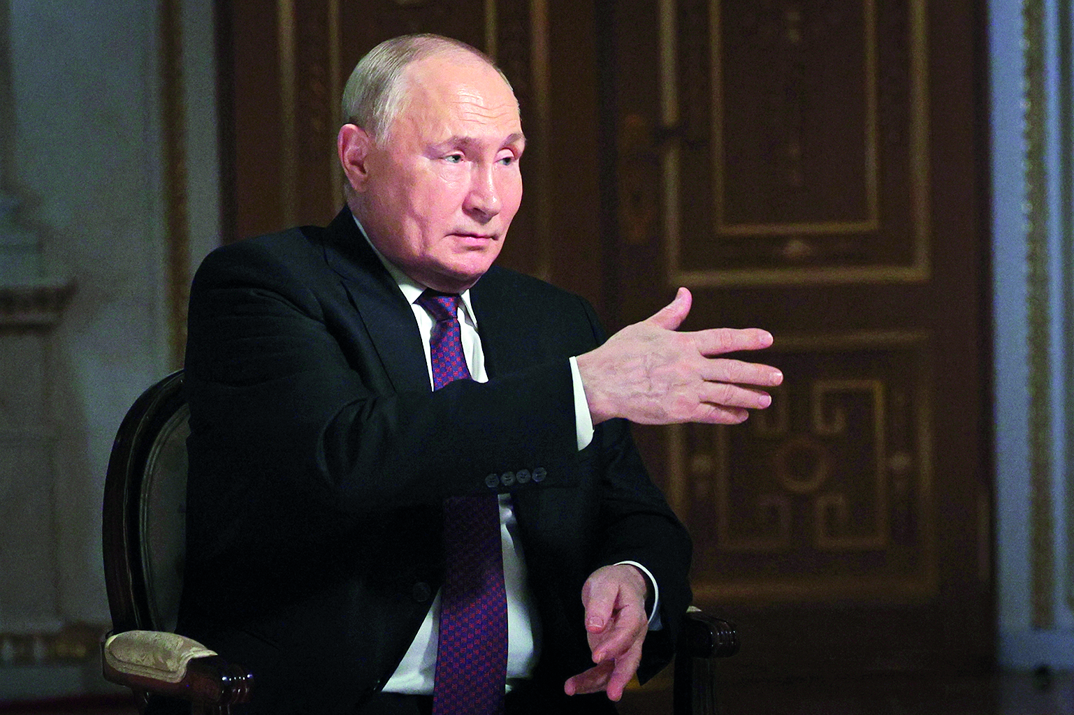 Despite fixing Oppn, Putin wants lots of people to vote for him
