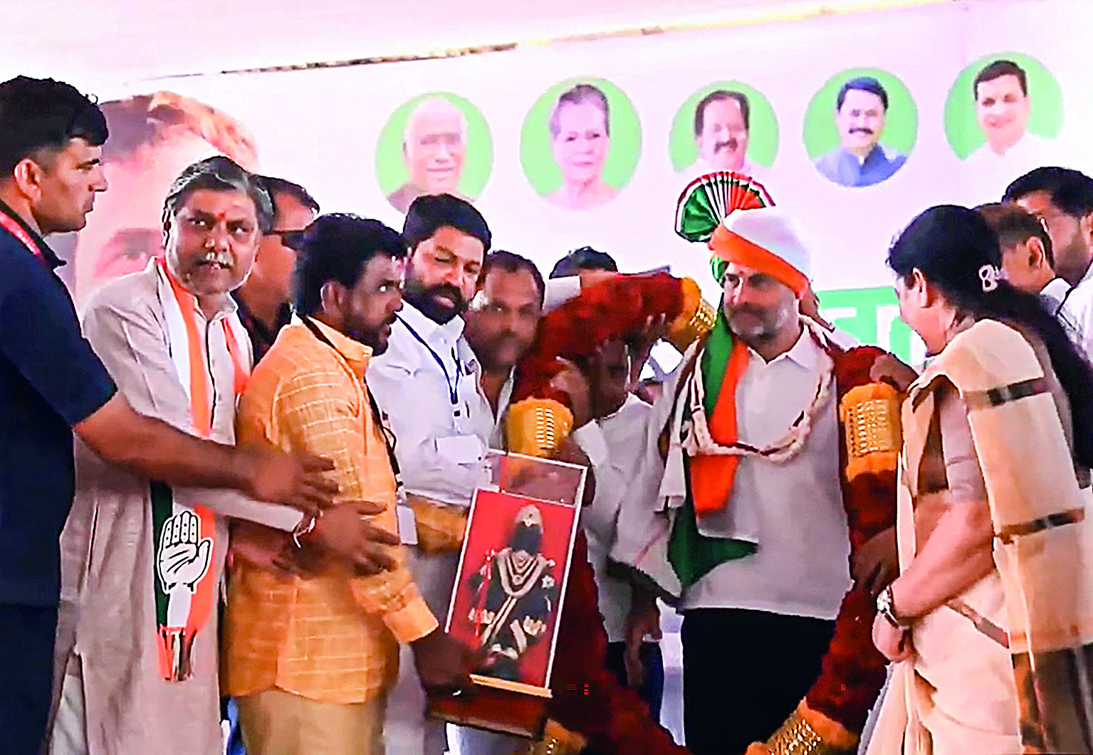 If voted to power, INDIA alliance to be voice of farmers: Rahul Gandhi