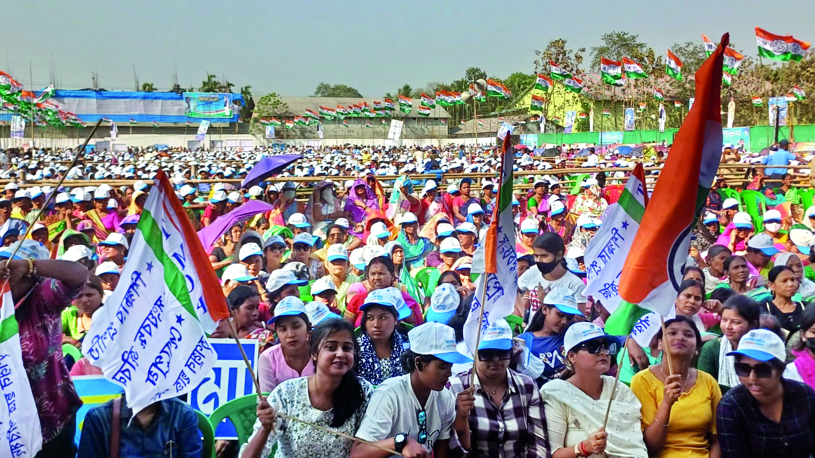 Massive turnout at Abhishek’s rally in Maynaguri
