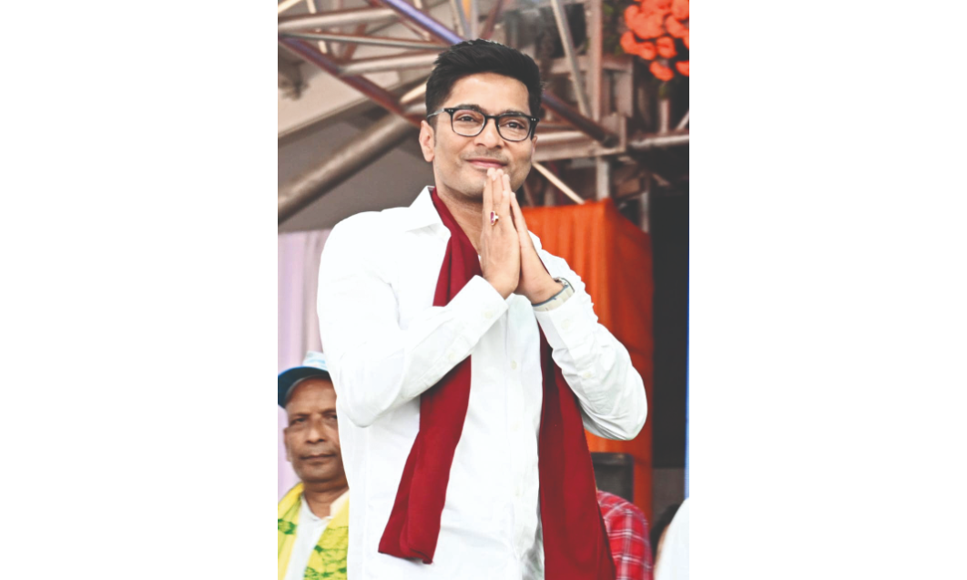 This LS election is of protest, resistance & revenge: Abhishek