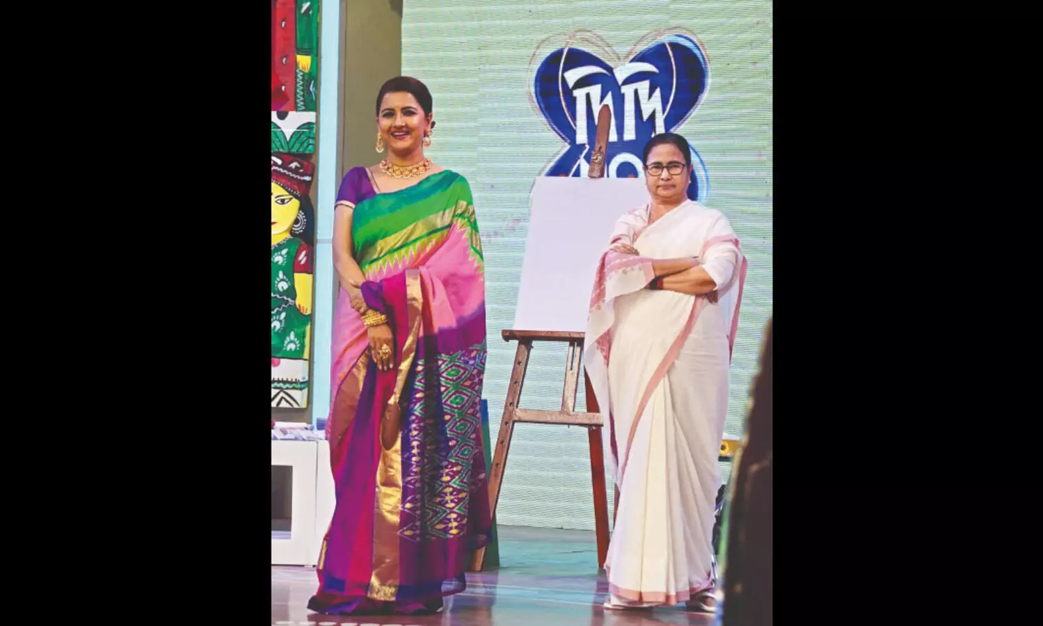 Rachana refutes rumours of taking break from ‘Didi No 1’ for LS polls