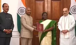 Kovind panel recommends simultaneous polls, common electoral roll Kovind panel recommends simultaneous polls, common electoral roll