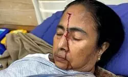 Mamata Banerjee suffers major injury, admitted to hospital