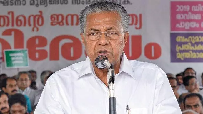 CAA unconstitutional, a challenge to idea of India; Congress silent: Kerala CM
