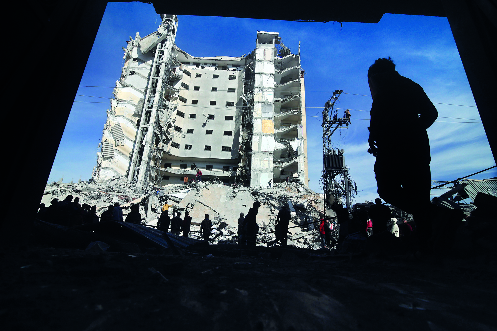 Despair deepens for families of hostages Despair deepens for families of hostages