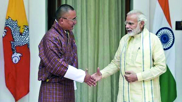 Bhutanese PM Tobgay begins India visit Bhutanese PM Tobgay begins India visit