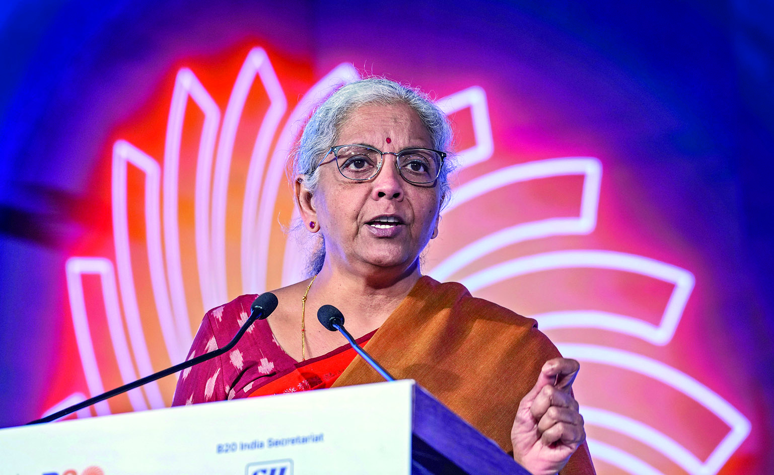 No link between ED raids and political donations to ruling party, says Sitharaman