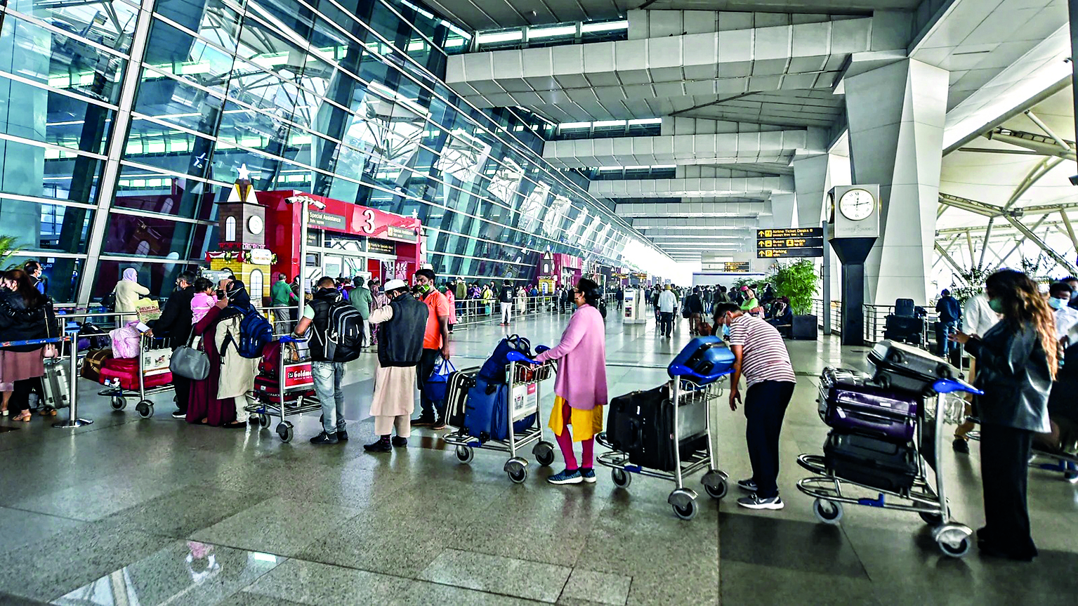 Domestic air traffic jumps   4.8% to 126.48 lakh in February