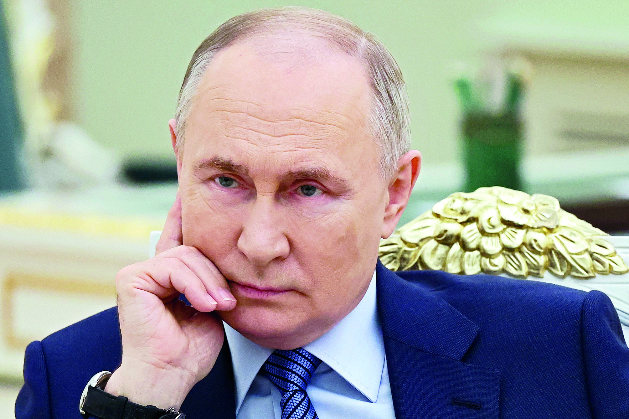 Russians vote in election that holds little suspense after Putin crushed dissent