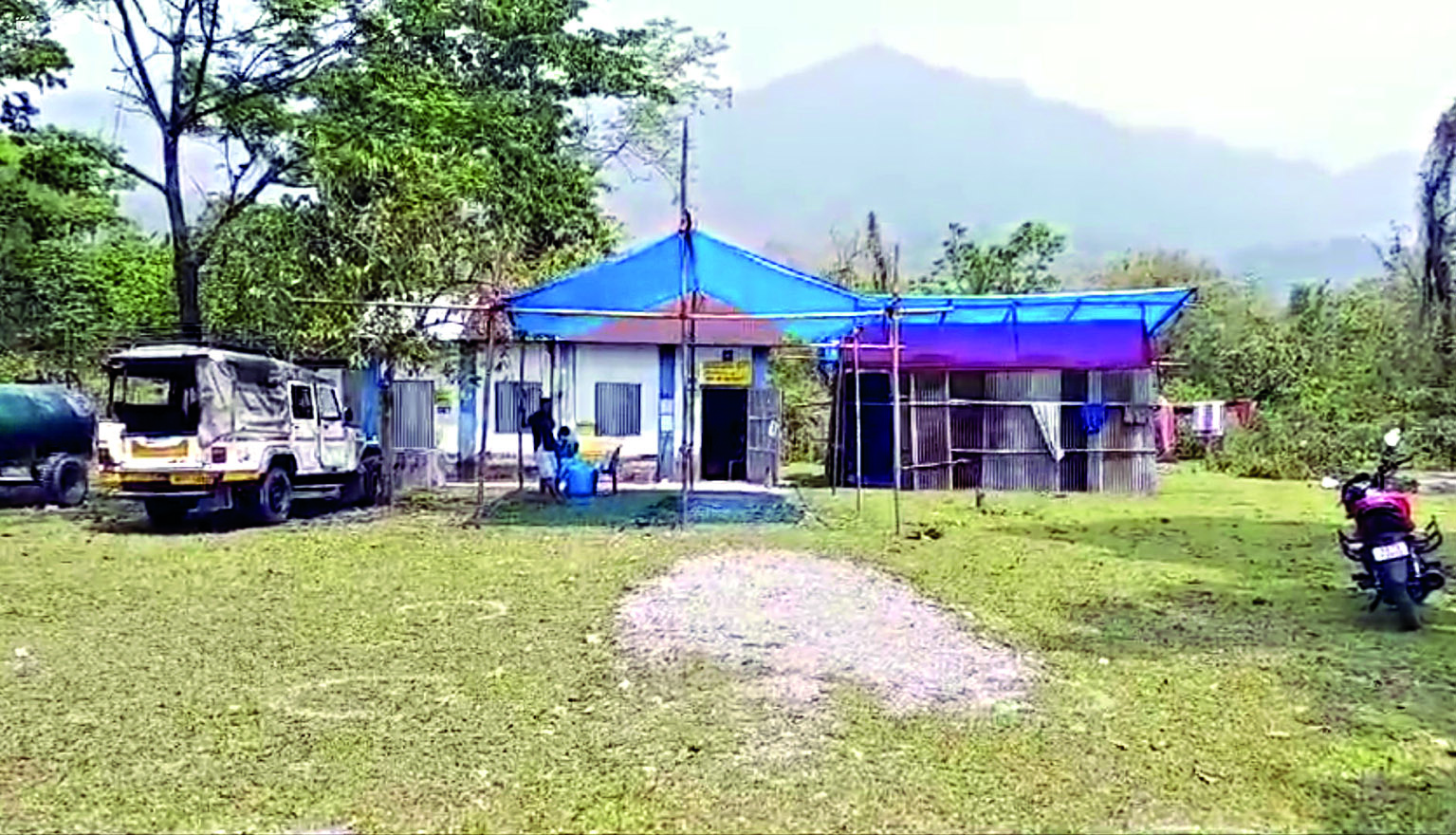 Last polls for Bhutia Basti   in Buxa Tiger Reserve