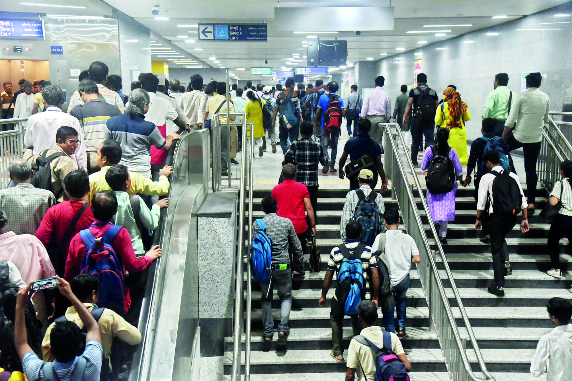 Commercial runs start   in three Metro routes