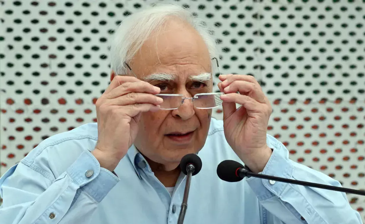 Kapil Sibal demands SIT to investigate electoral bonds quid pro quo