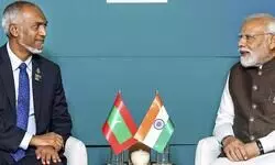 First team of Indian military personnel back in India from Maldives: MEA First team of Indian military personnel back in India from Maldives: MEA