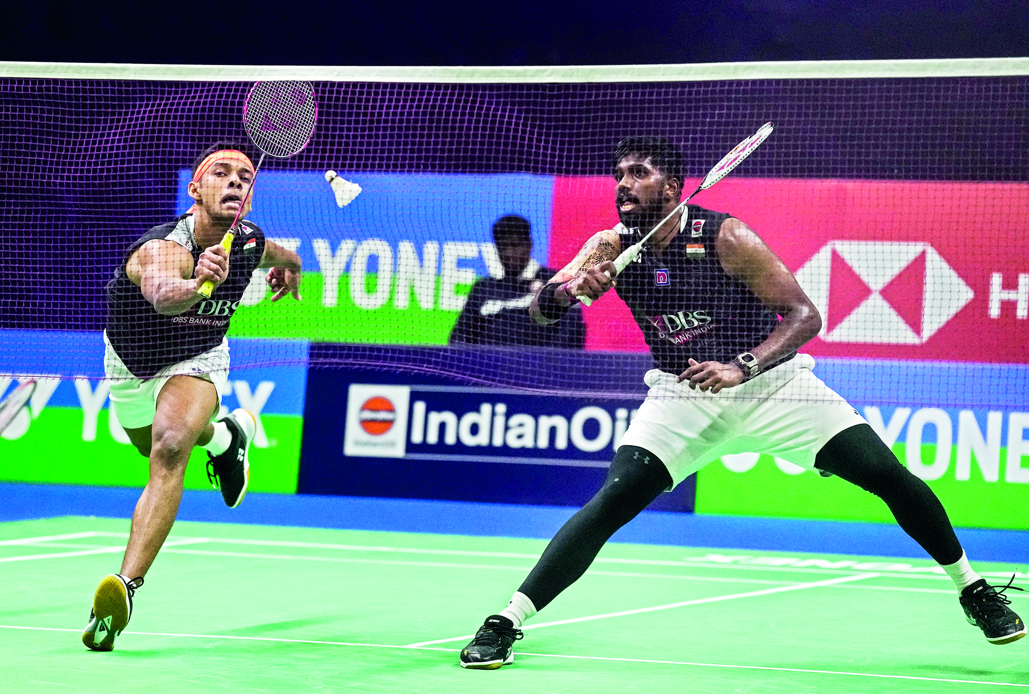 Satwik-Chirag pair exits All England C’ships Satwik-Chirag pair exits All England C’ships