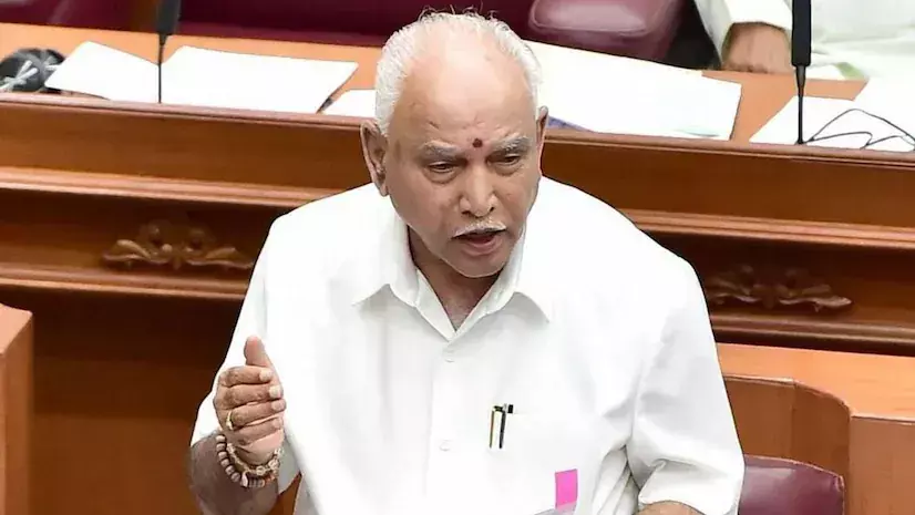 Ex-CM Yediyurappa booked under POCSO Act