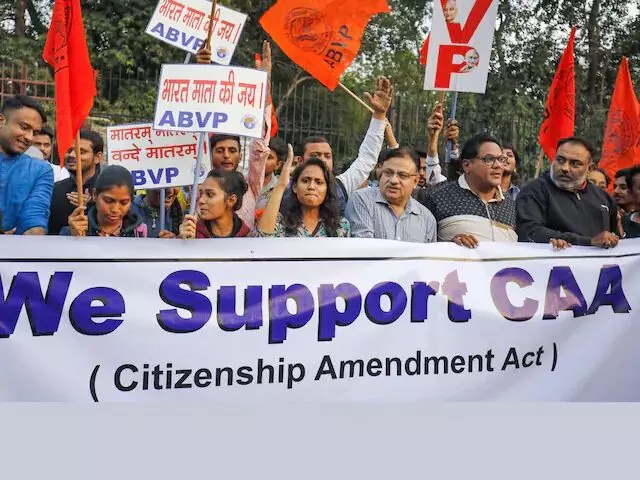 CAA: Apex court to hear pleas for stay on Citizenship Amendment Rules on Mar 19