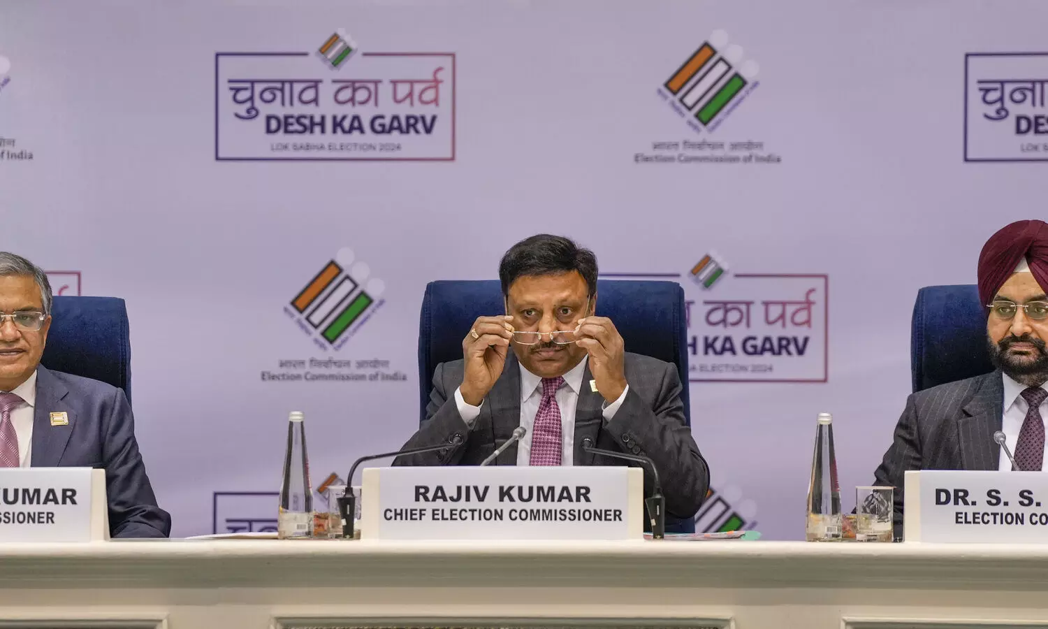 Lok Sabha Elections From April 19 In 7 Phases, Results On June 4