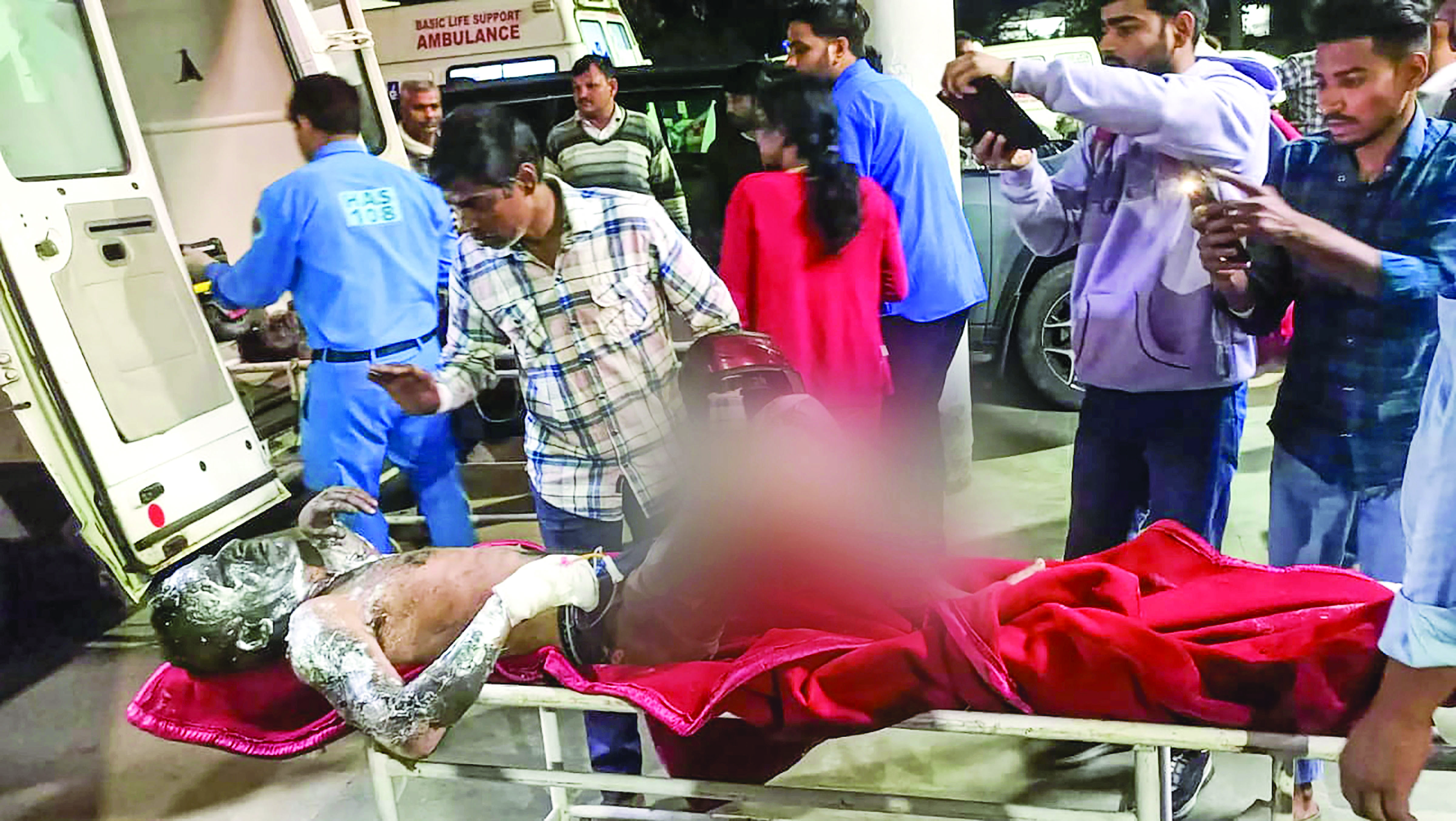 Blast in spare parts factory in Haryana, 40 injured