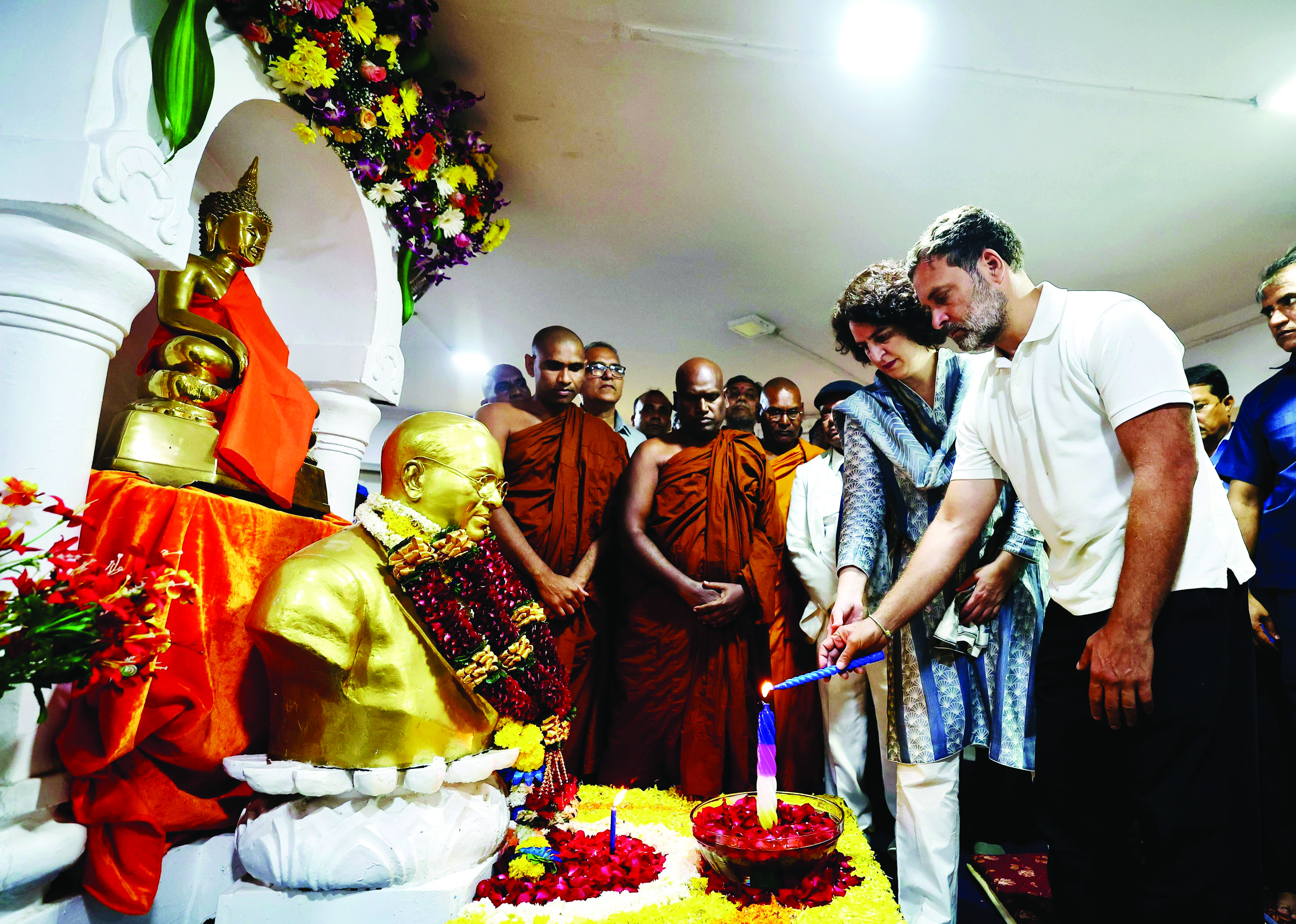 Rahul Gandhi concludes Bharat   Jodo Nyay Yatra by reading Preamble