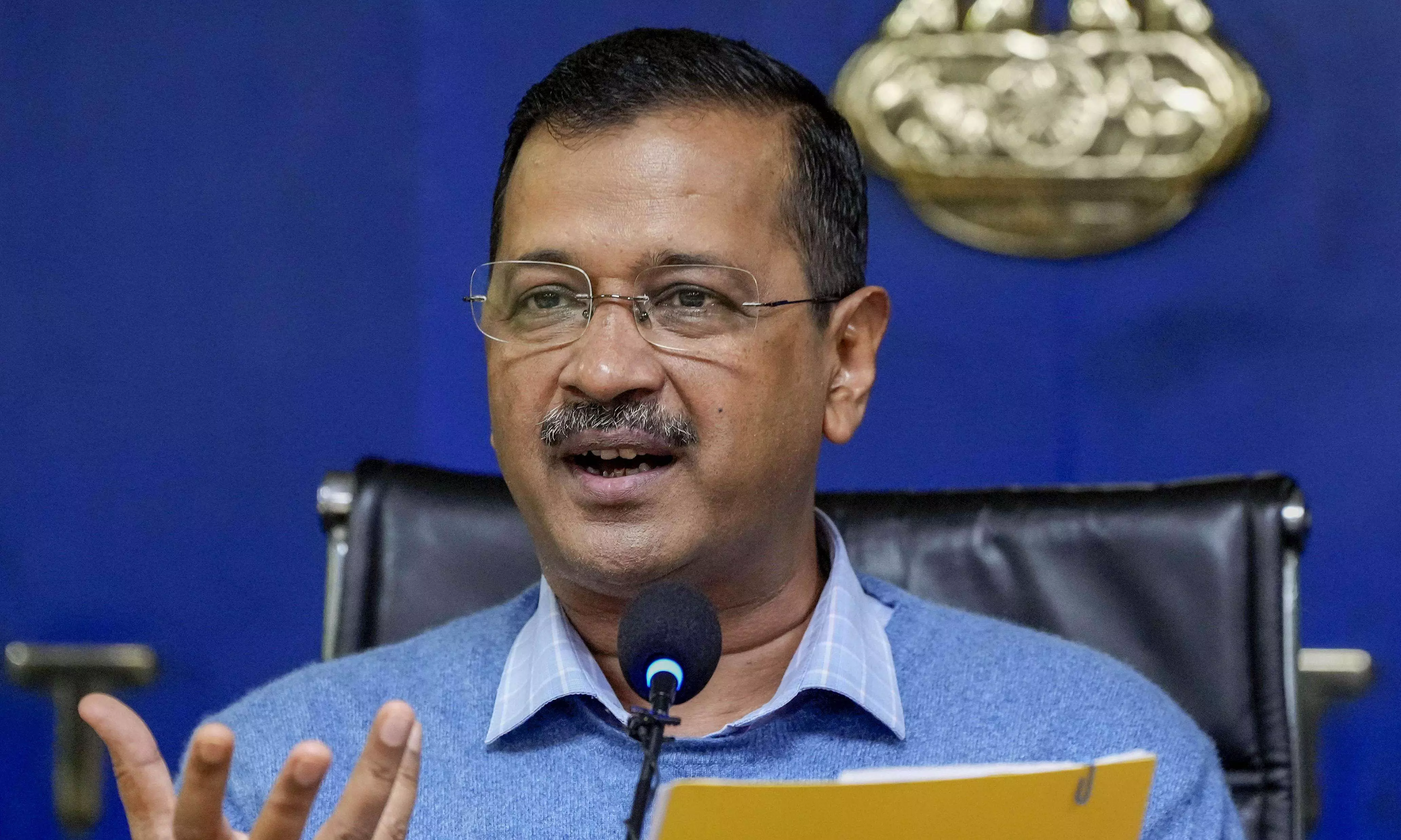 AAP welcomes Lok Sabha polls announcement, Kejriwal asks public to vote against dictatorship