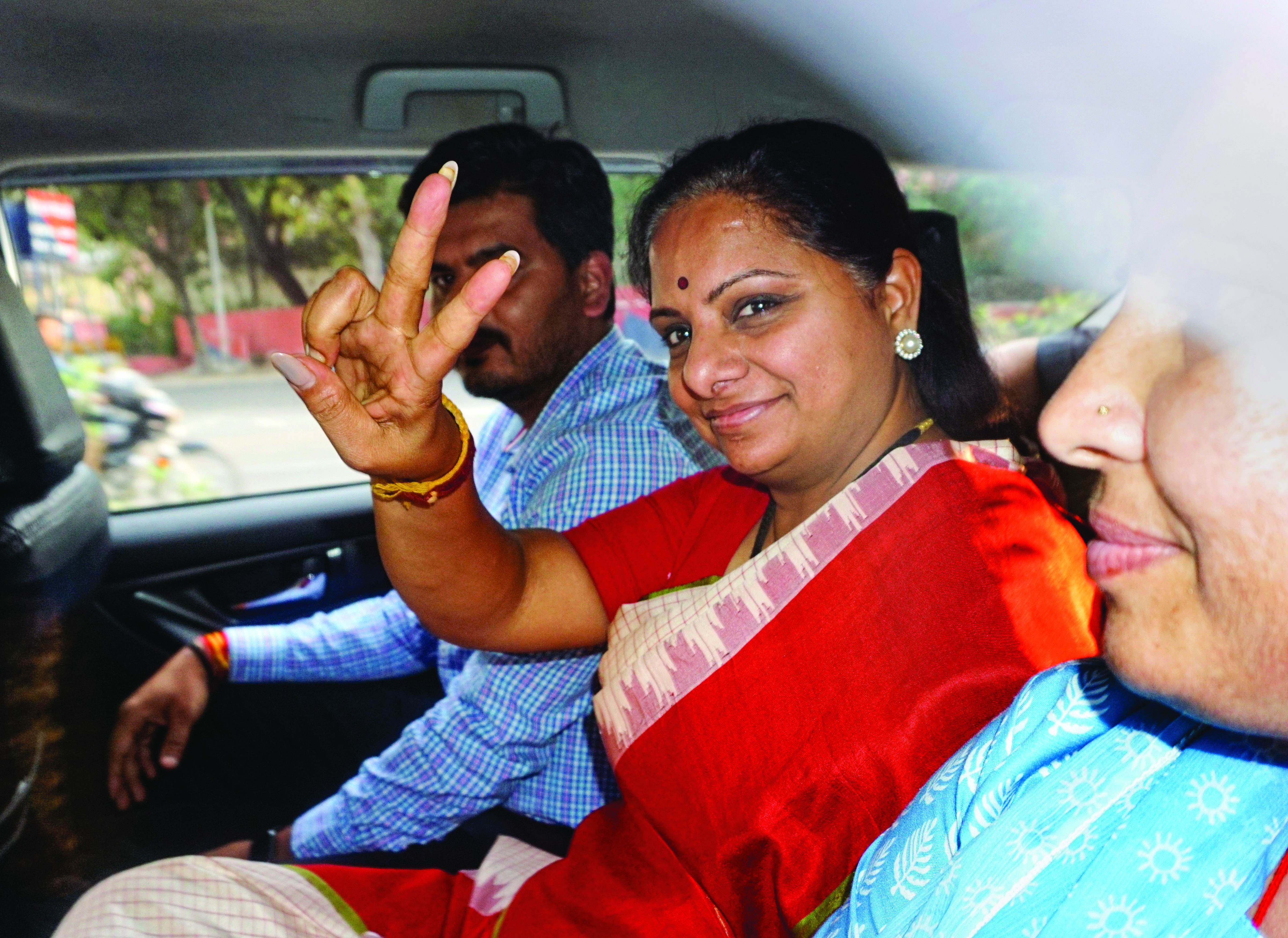 Delhi court sends BRS leader Kavitha to ED custody till March 23 Delhi court sends BRS leader Kavitha to ED custody till March 23
