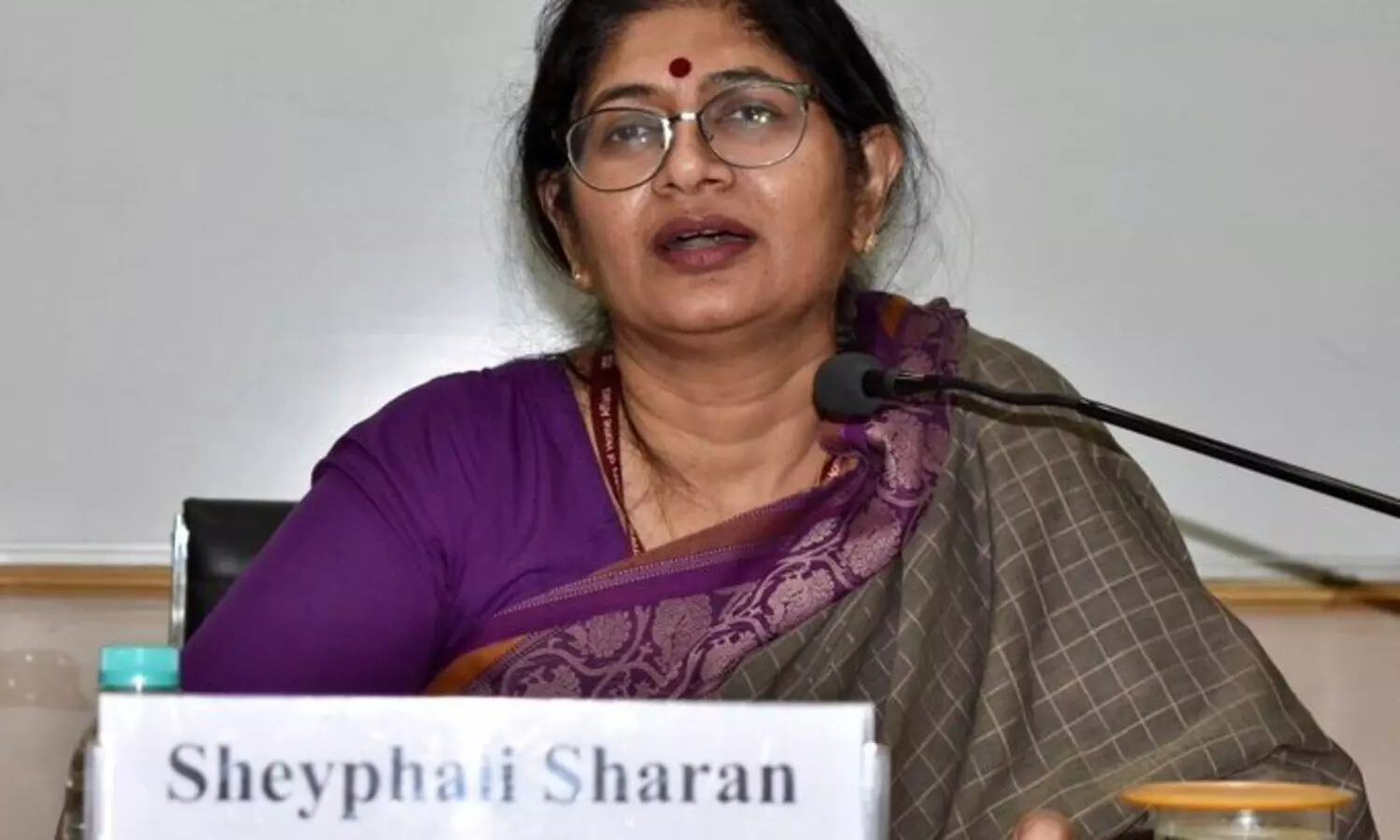 Sheyphali Sharan appointed government spokesperson