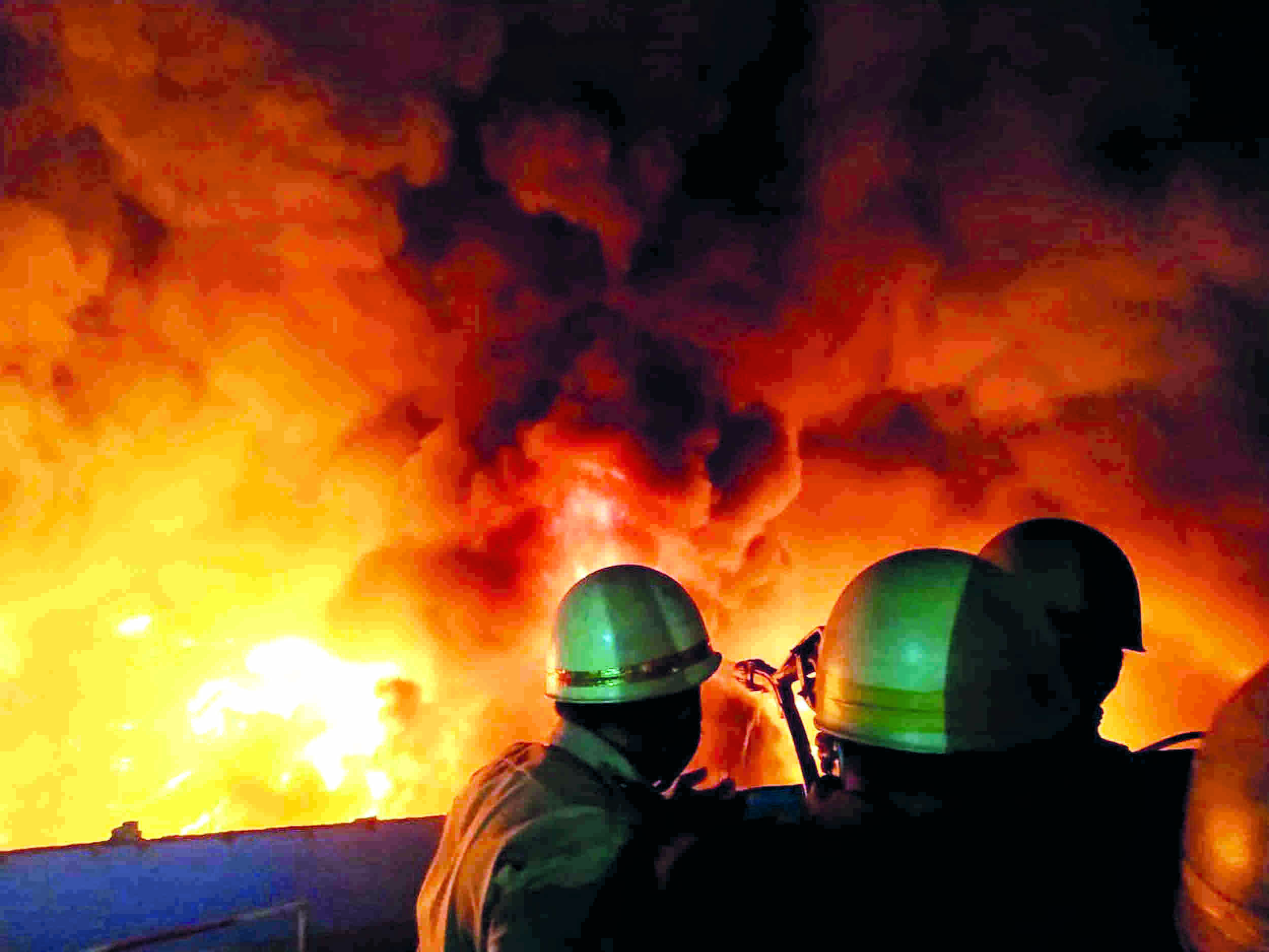 Bantala plastic factory gutted in fire, none hurt