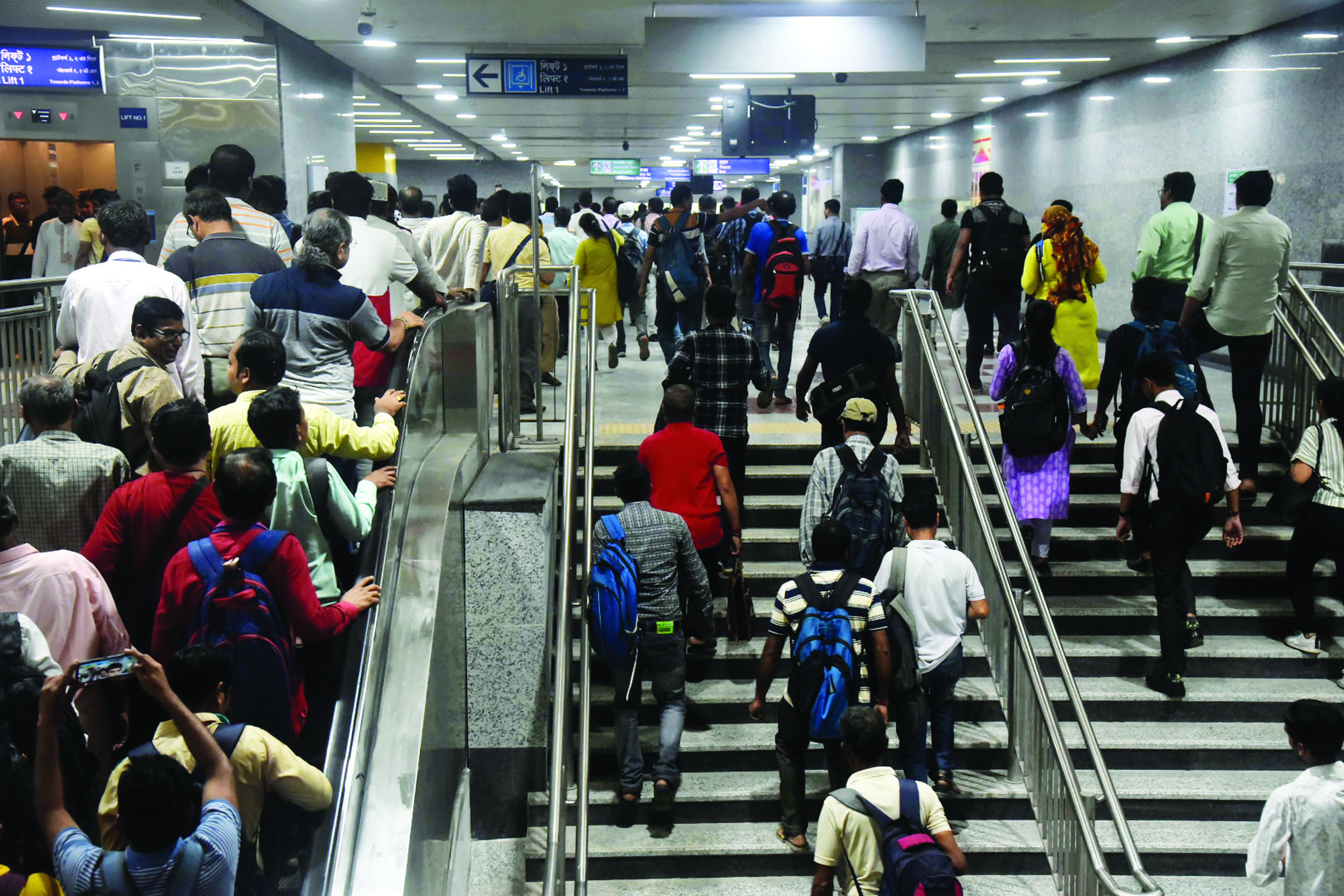 India’s first underwater Metro records over 1L passengers in first 2 days