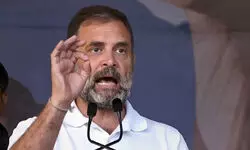 BJP makes noise, but doesnt have courage to change Constitution: Rahul Gandhi BJP makes noise, but doesnt have courage to change Constitution: Rahul Gandhi