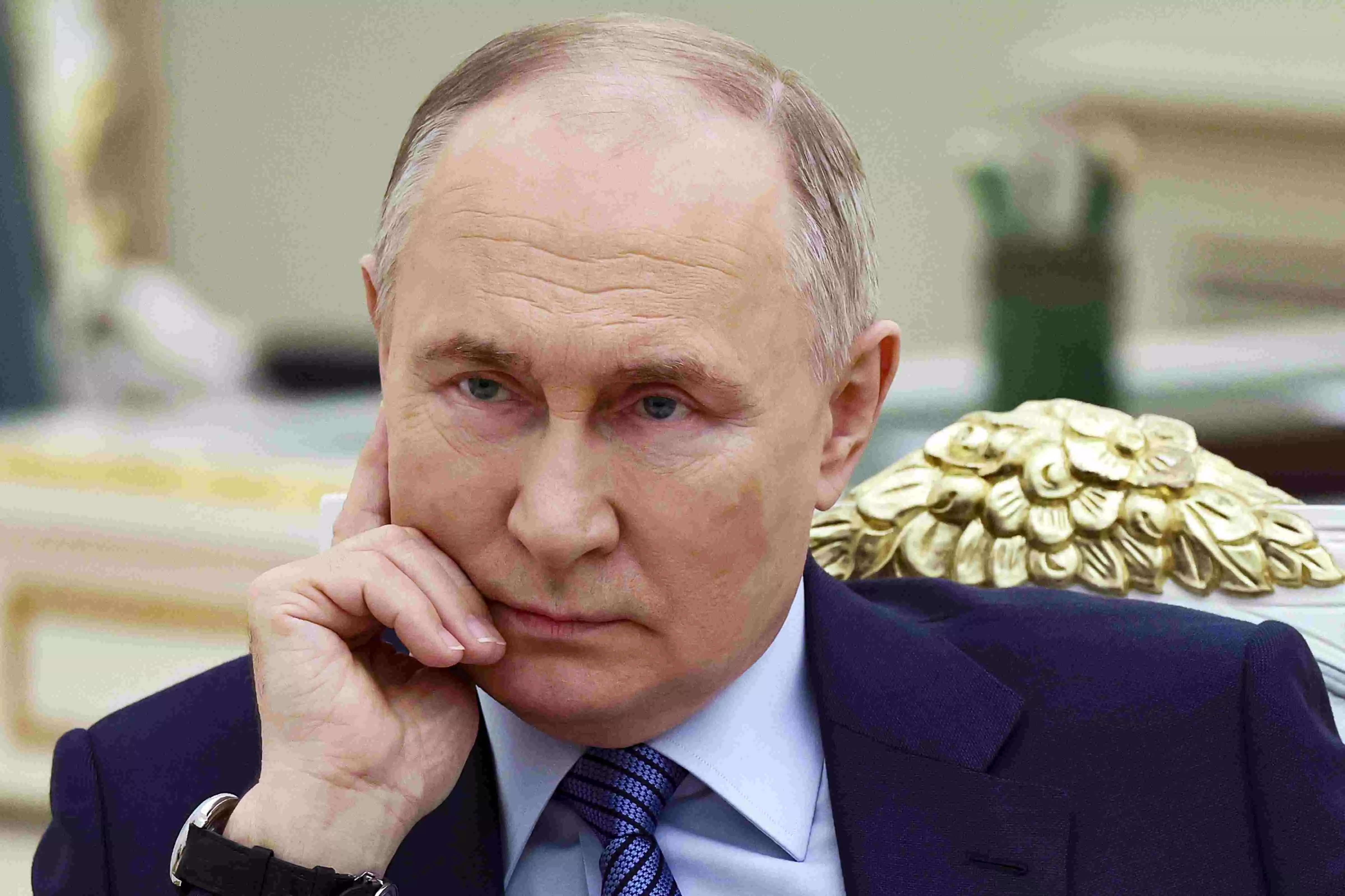 Putin poised to rule Russia for 6 more years after an election with no other real choices