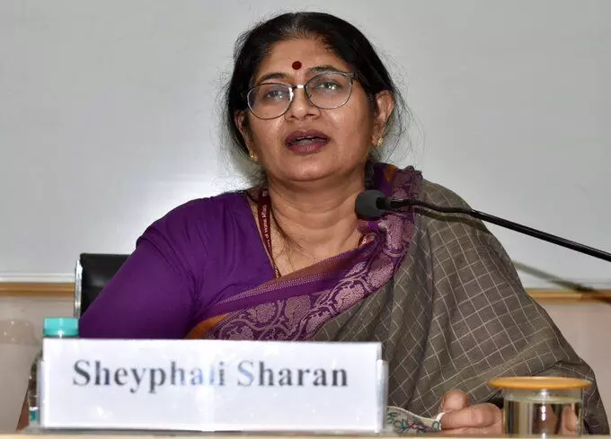 Sheyphali Sharan appointed government spokesperson