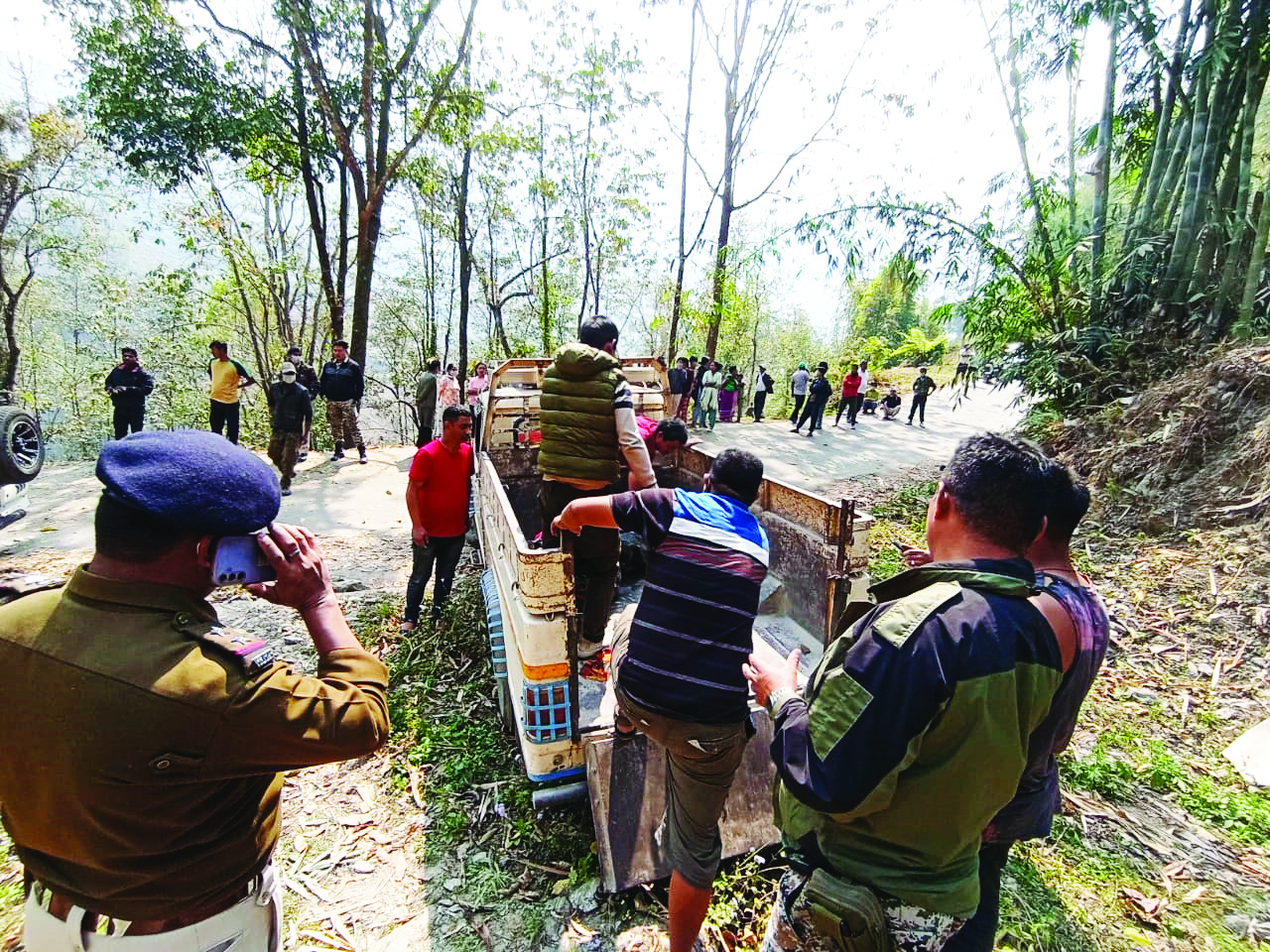 Pedong fire claims three   lives, including a minor