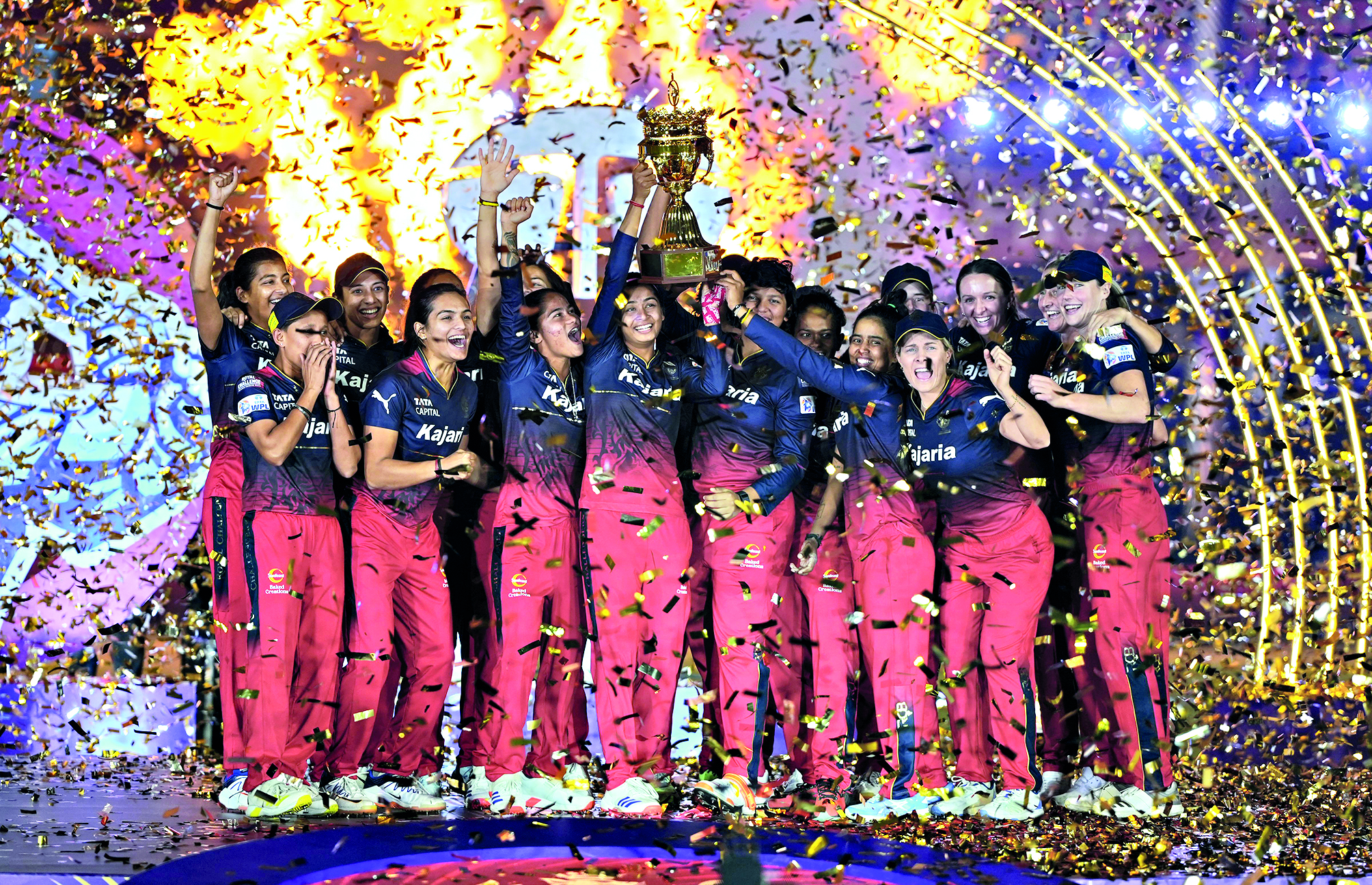 RCB women clinch first-ever WPL title,   end franchises 16-year wait for trophy