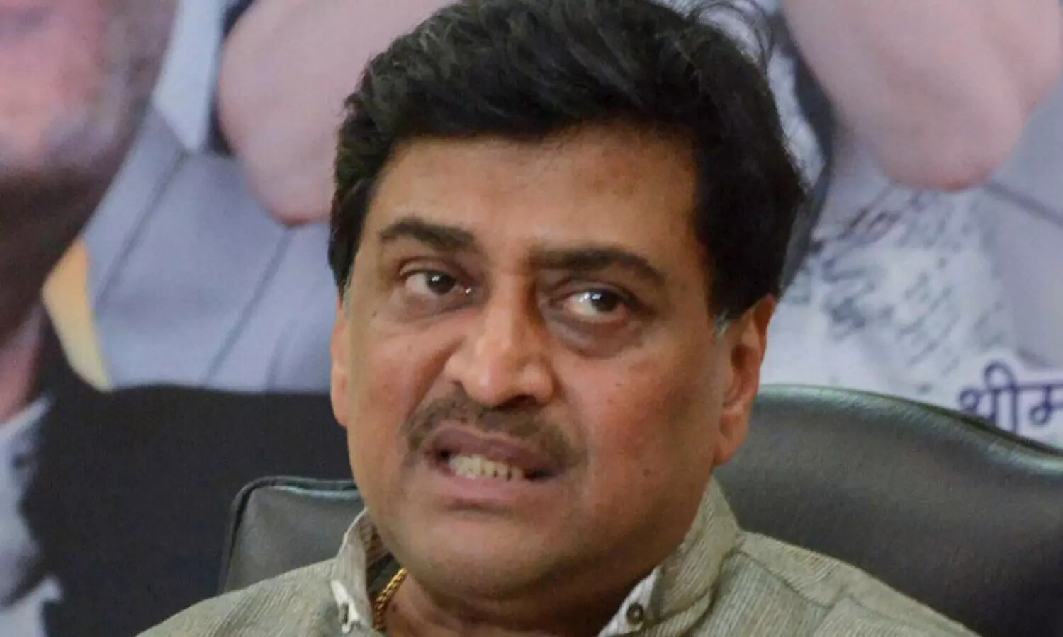 I didnt meet Sonia Gandhi, Rahul Gandhis claim baseless: Ashok Chavan