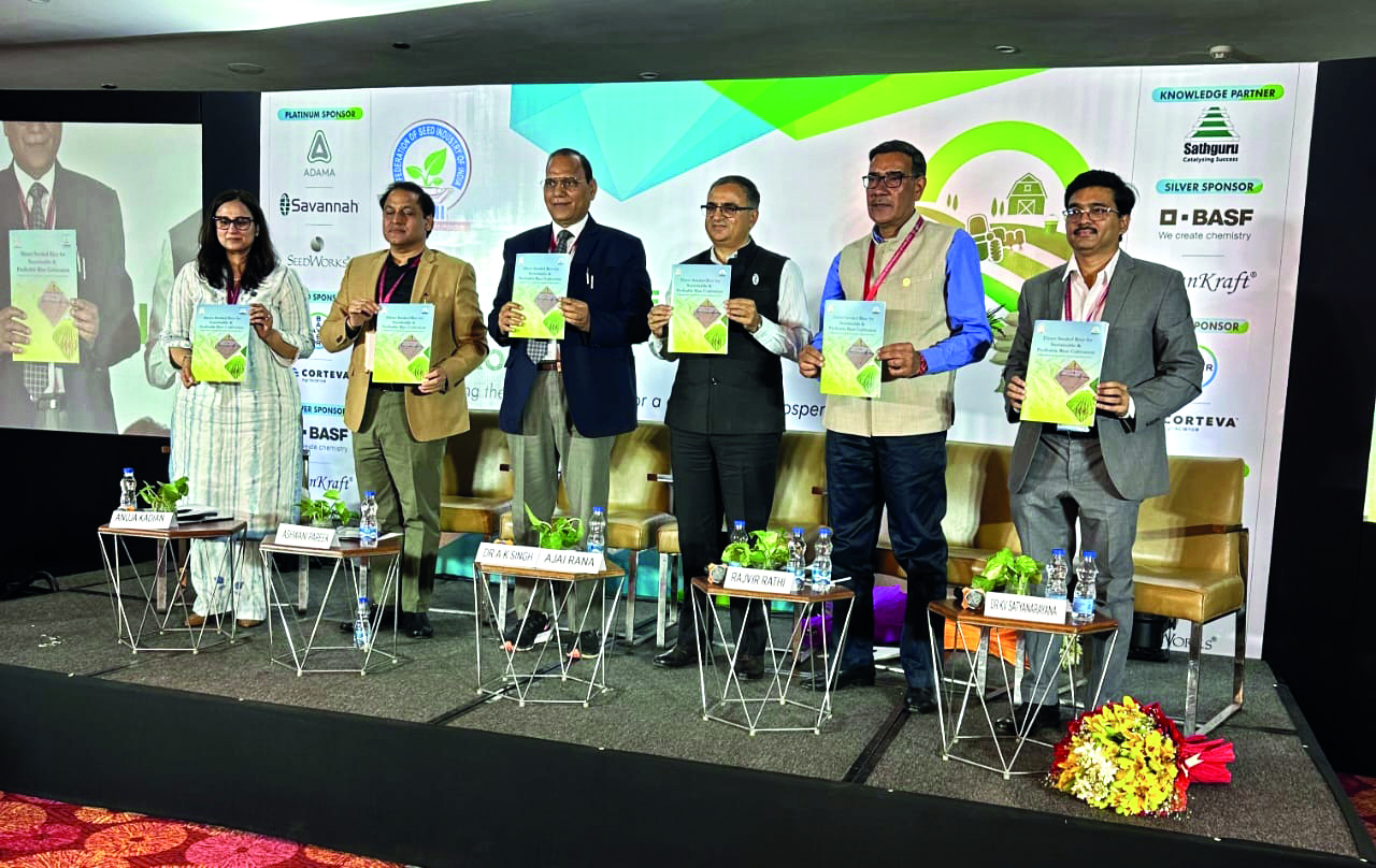 Experts emphasize for adoption of DSR to make rice cultivation water-efficient, sustainable and low-cost with reduced emissions