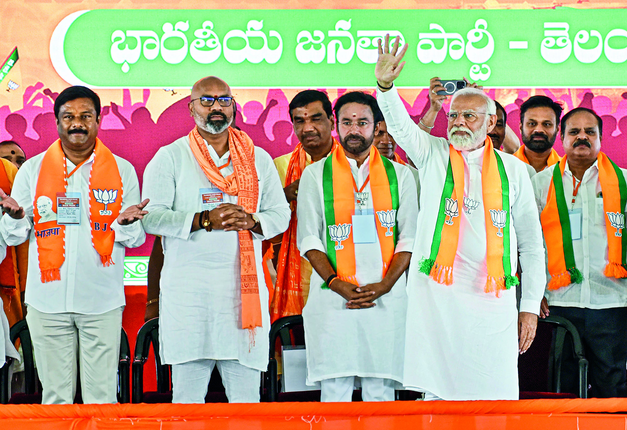 Every mother & daughter form of ‘Shakti’ for me: PM