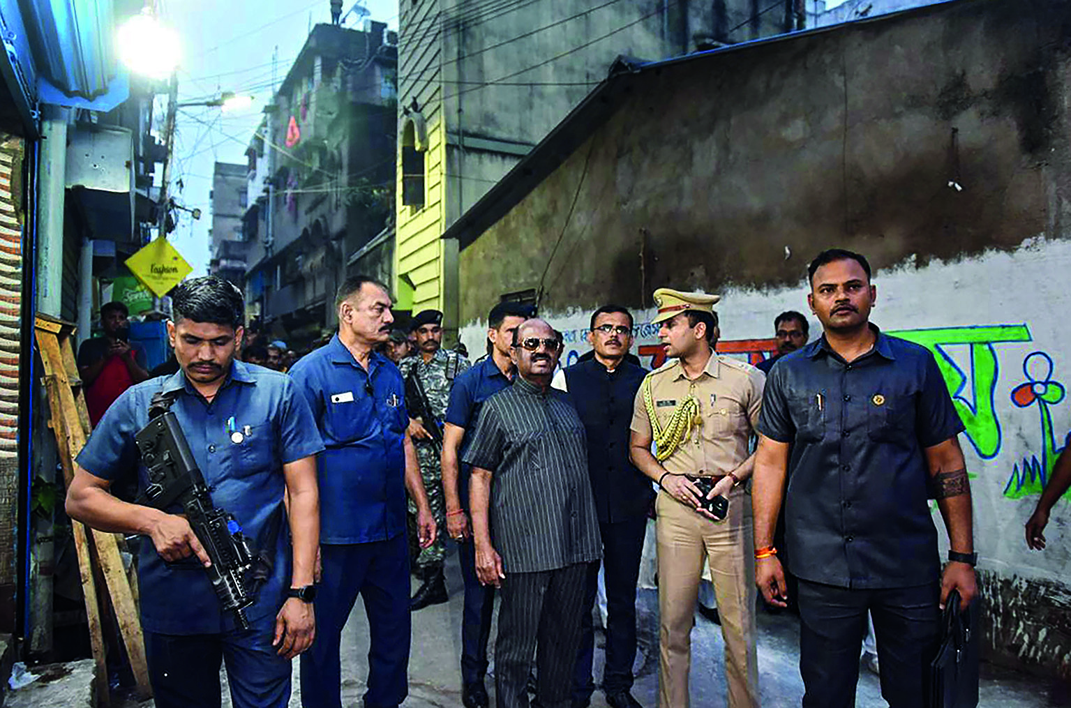 Building collapse: Raj Bhavan to   pay Rs 50K to kins of deceased