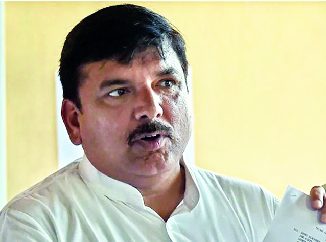 Court directs Tihar officials to take Sanjay Singh to Parl on Mar 19