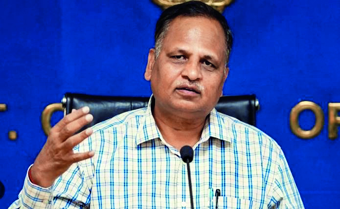 Satyendar Jain is hero for Dilli wallas: CM Kejriwal