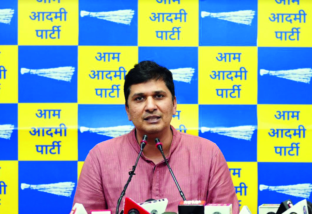 What did you do for Delhi in 10 years? AAP leader asks BJP MPs