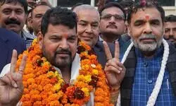 Sanjay Singh, Brij Bhushan’s close aide, takes charge of WFI amid Olympic prep Sanjay Singh, Brij Bhushan’s close aide, takes charge of WFI amid Olympic prep