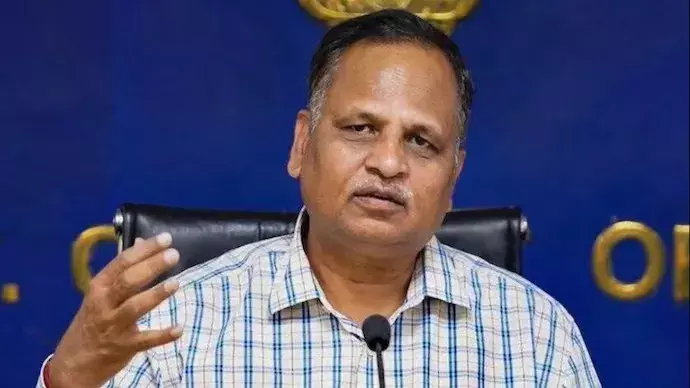 Satyendar Jain back to Tihar after 9 months as Supreme Court rejects regular bail plea Satyendar Jain back to Tihar after 9 months as Supreme Court rejects regular bail plea