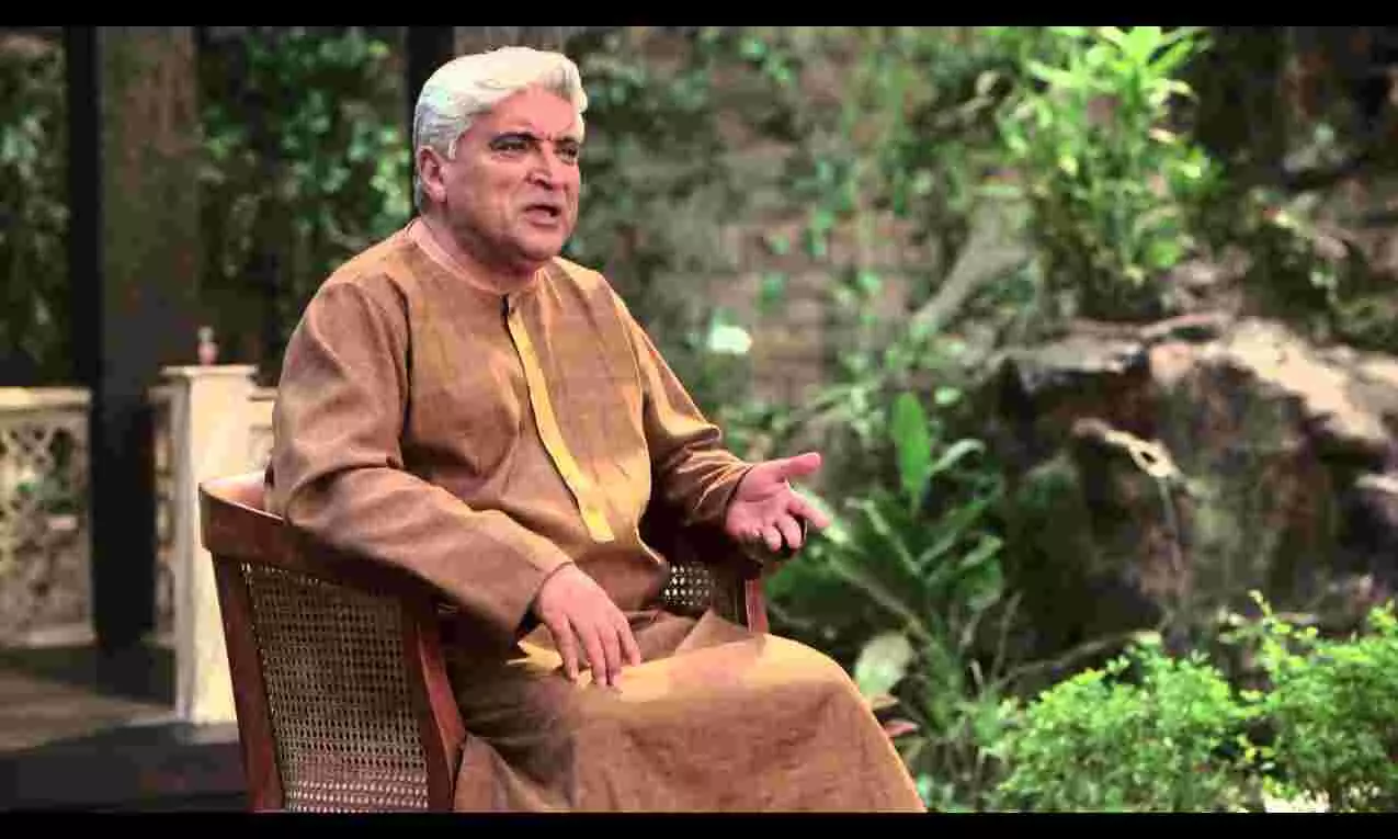 Was flattered when Animal director retaliated: Javed Akhtar