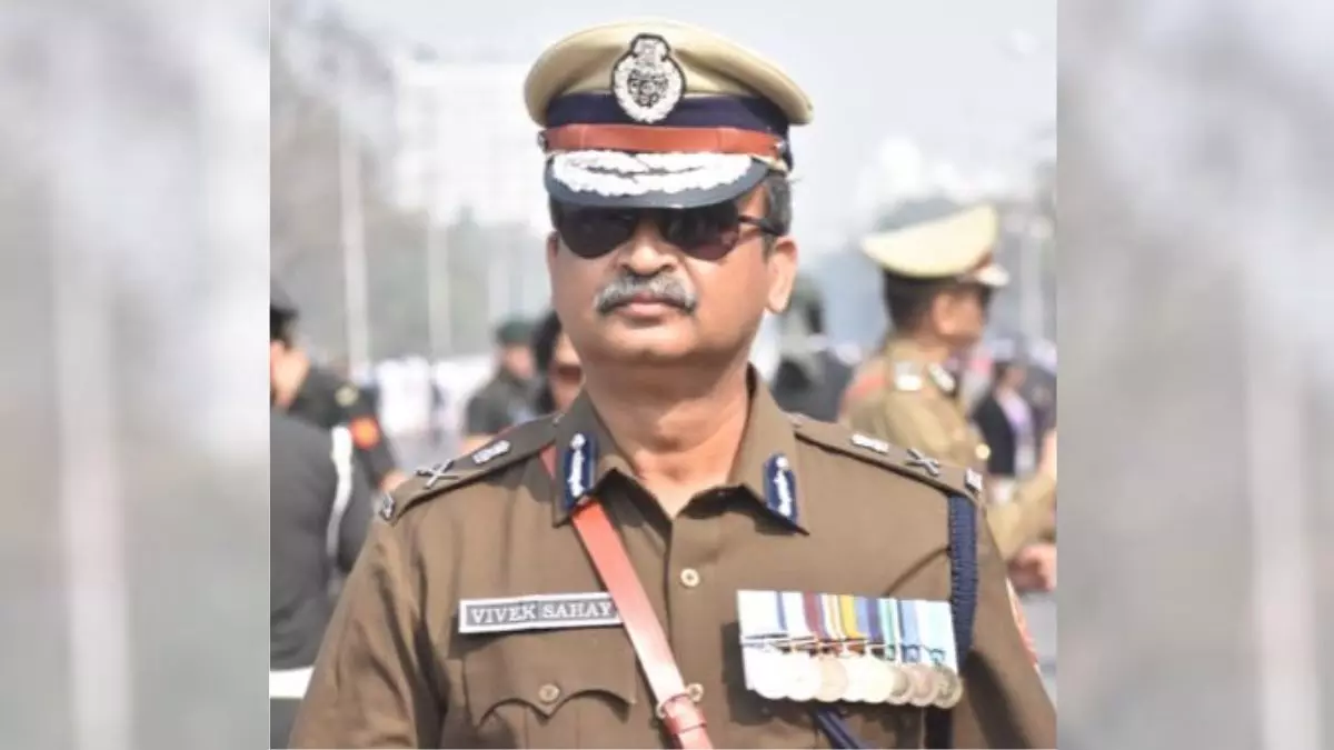 Vivek Sahay named new DGP of Bengal