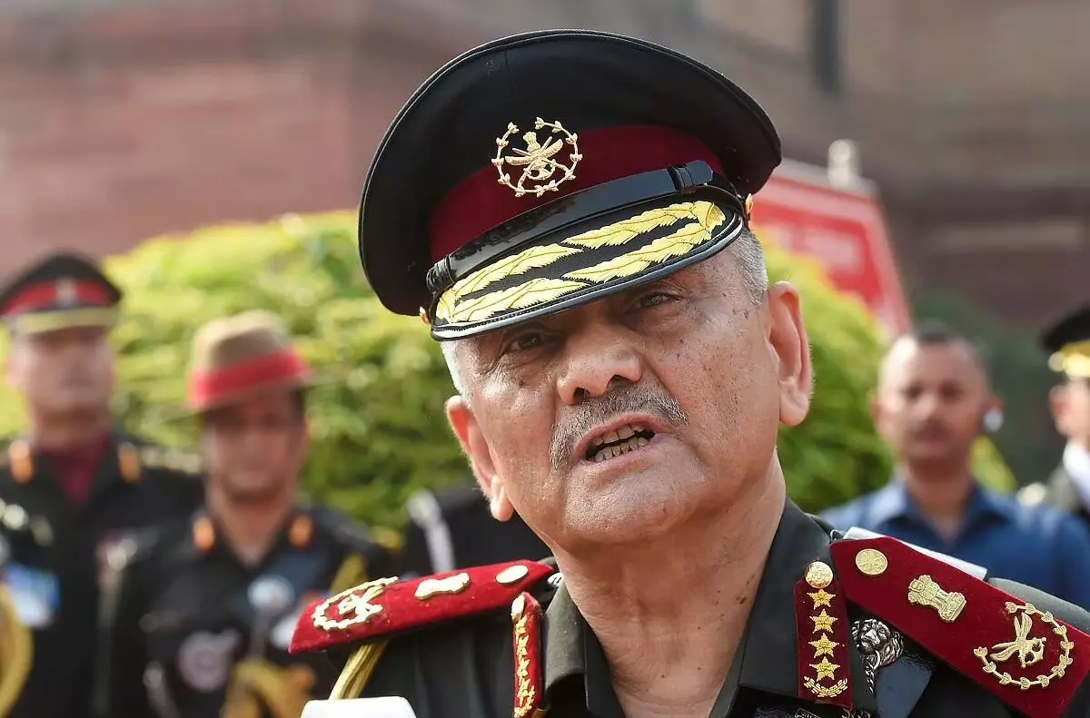 Rise of China and unsettled borders will be most formidable challenge for India: CDS Gen Chauhan