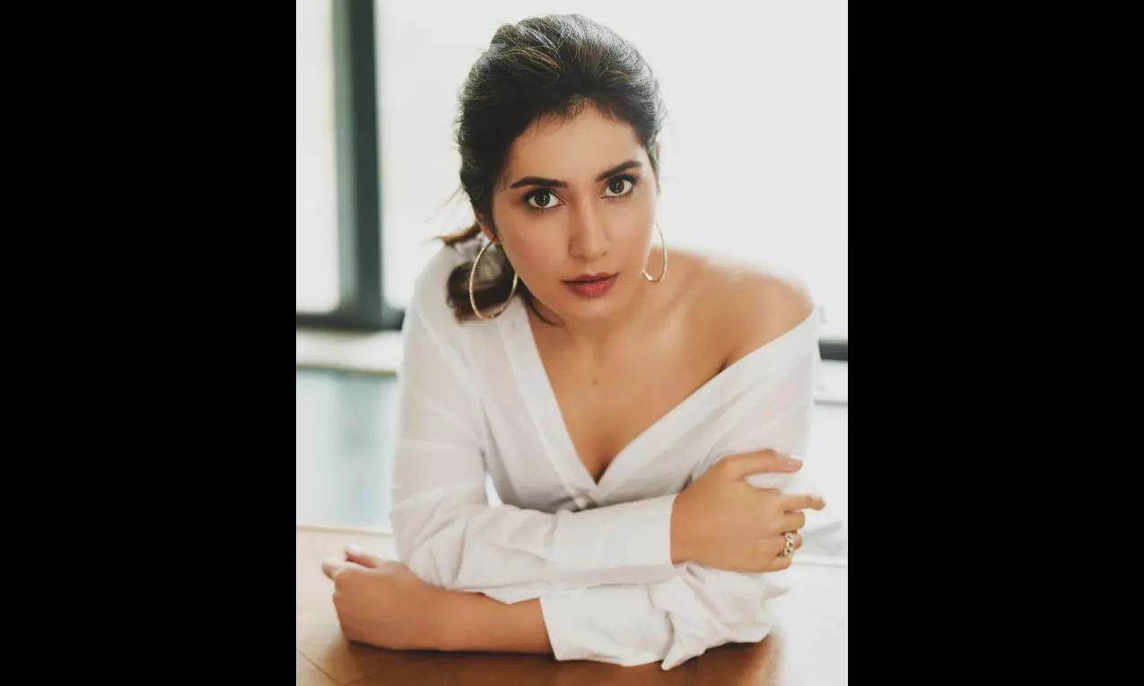 Raashii Khanna finally fulfills her dream of working in a ‘Dharma’ film