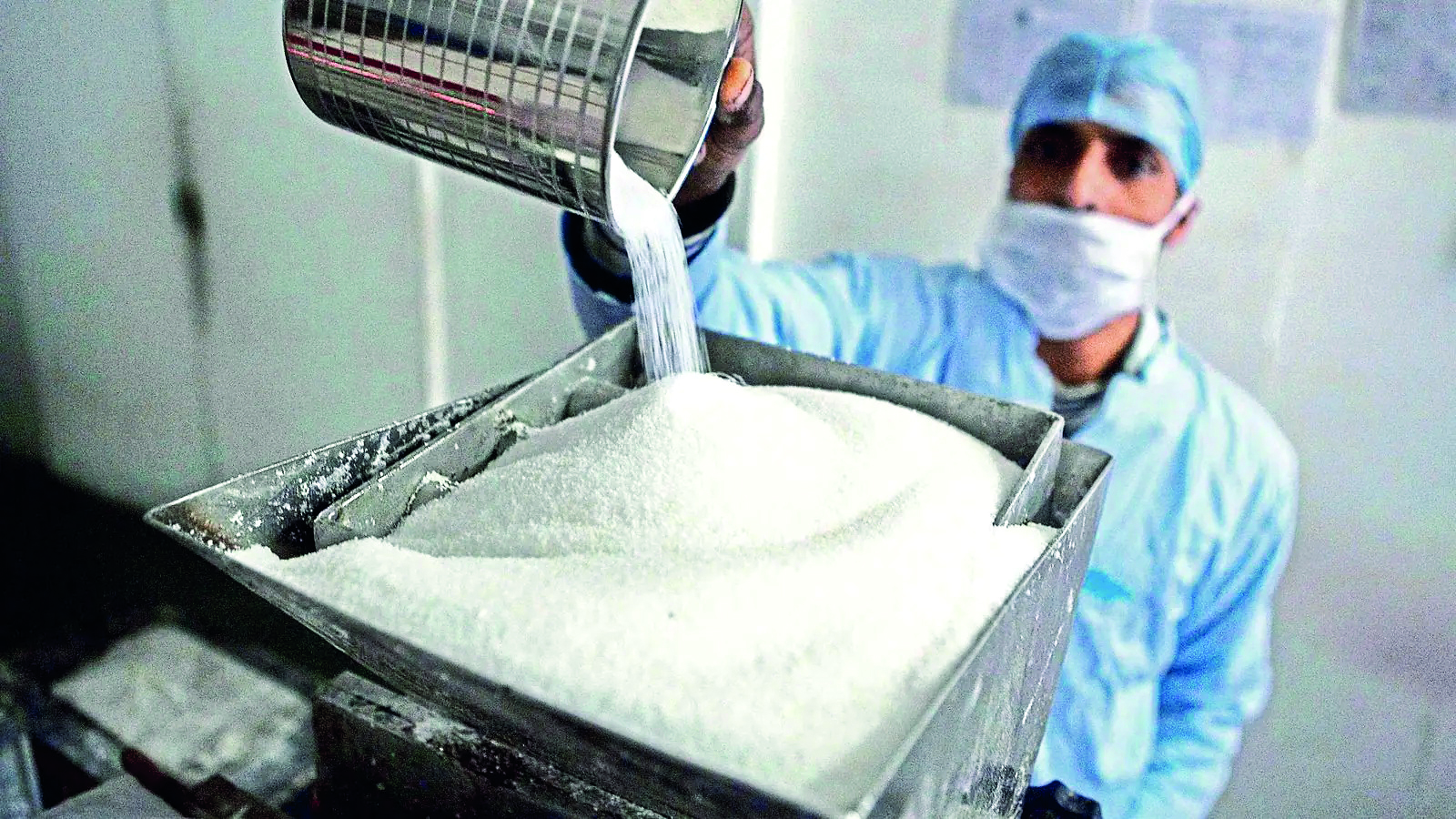 Net sugar output dips to 280.79 lakh tonnes so far in 2023-24 season ending Sept: ISMA